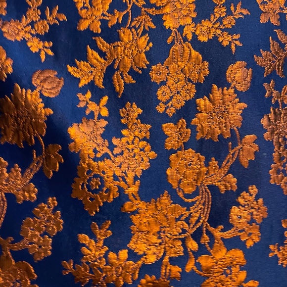 JCrew Metallic Sweatshirt, plain on back - Picture 2 of 3